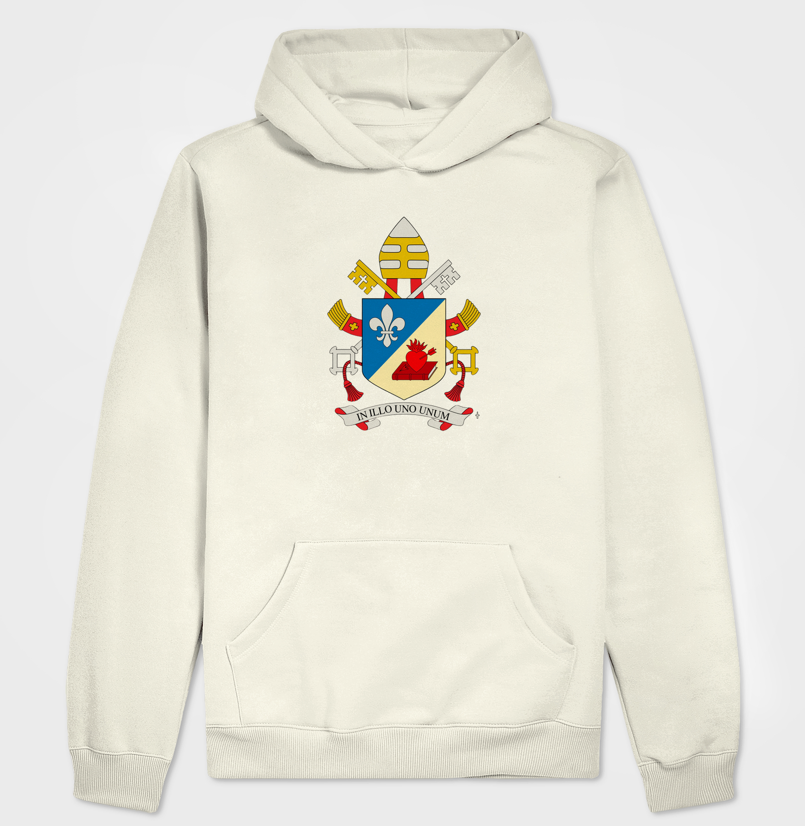 Camiseta Brasão Papa Leão XIV