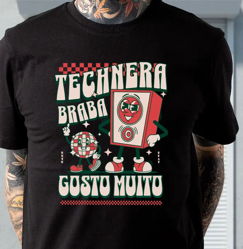 TECHNERA BRABA | raver fun