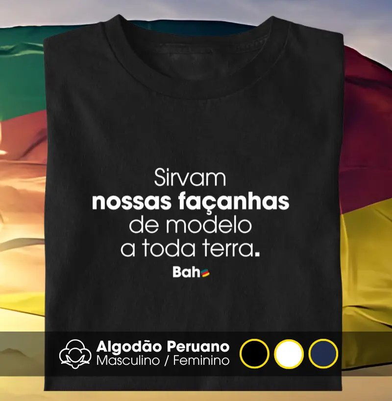 Nossas façanhas