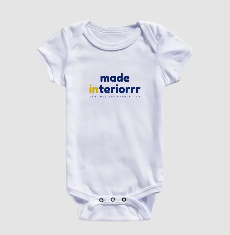 Body Infantil Made INterior