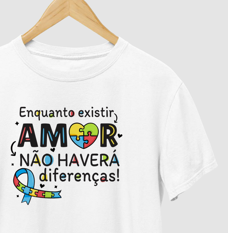 Enquanto existir amor, não haverá diferenças