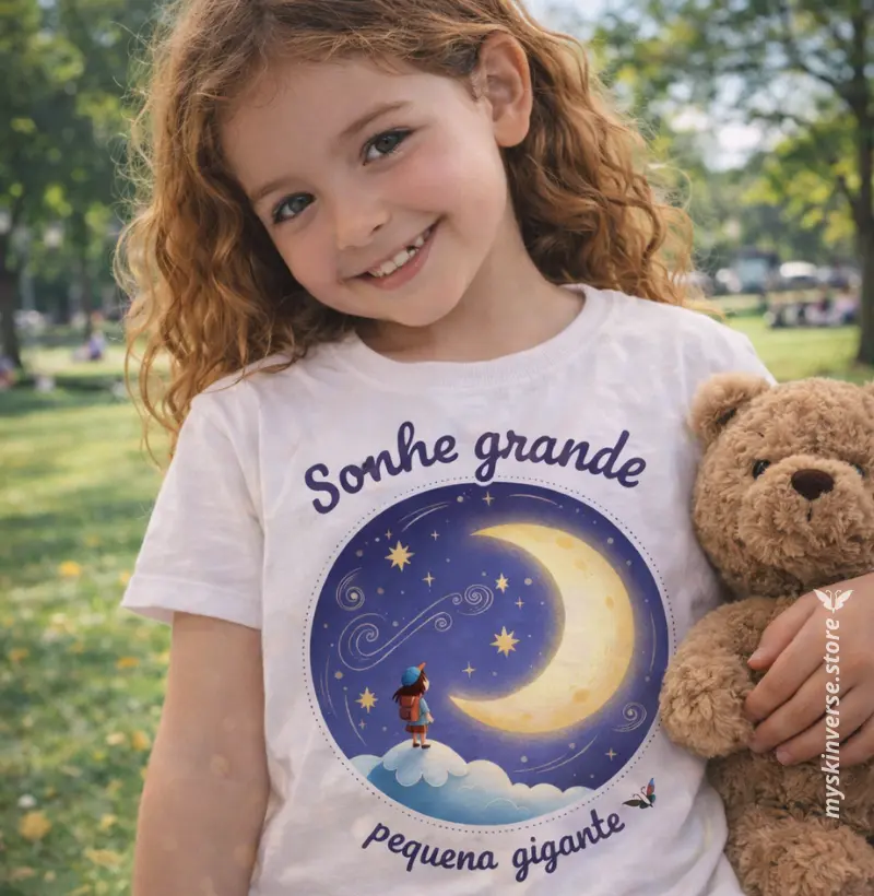 Sonhe grande, pequena gigante.