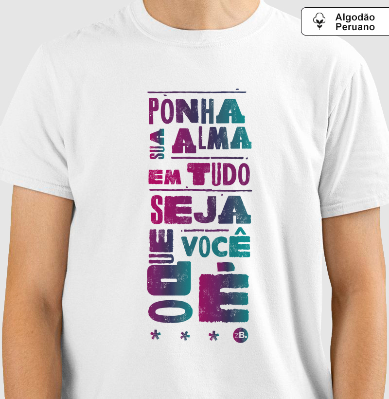 De mentira (ponha sua alma em tudo)