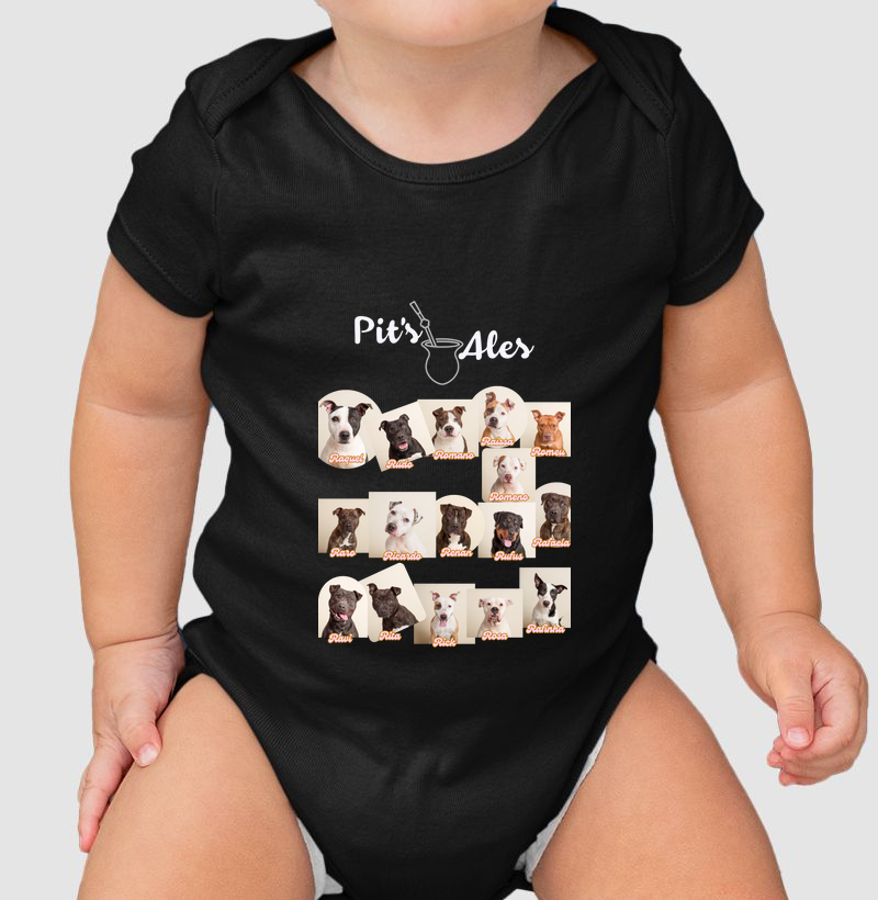 Body Infantil Chimarrão