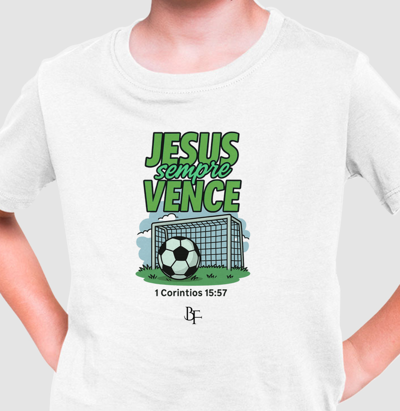 Jesus sempre vence
