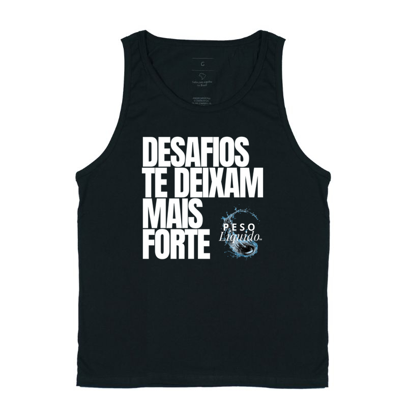 CAMISETA DESAFIOS ... PRETA