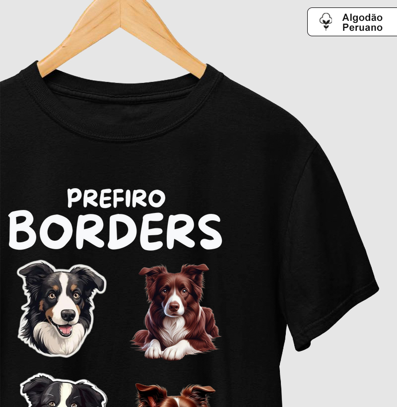 Prefiro Borders, porque as pessoas são péssimas