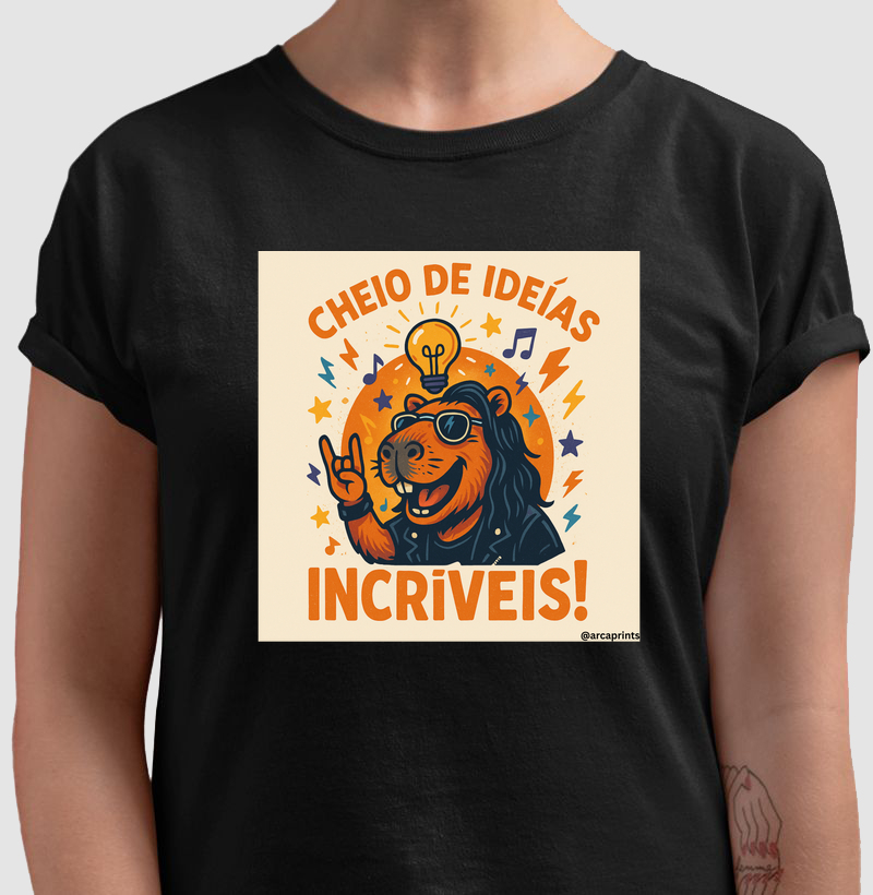 Capivara Criativa