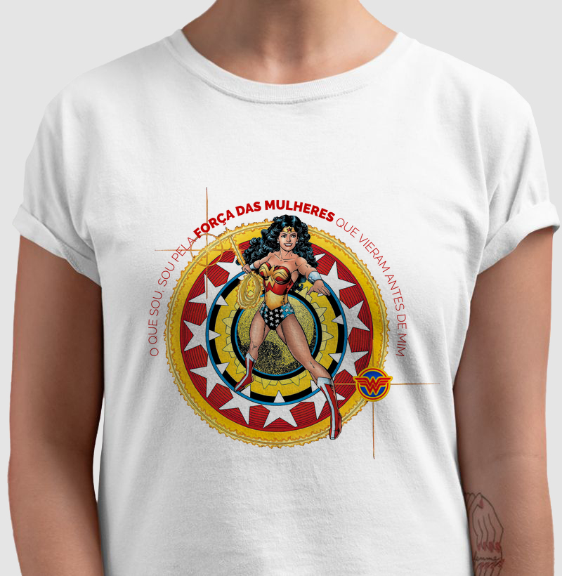 Mulher Maravilha - Força das Mulheres