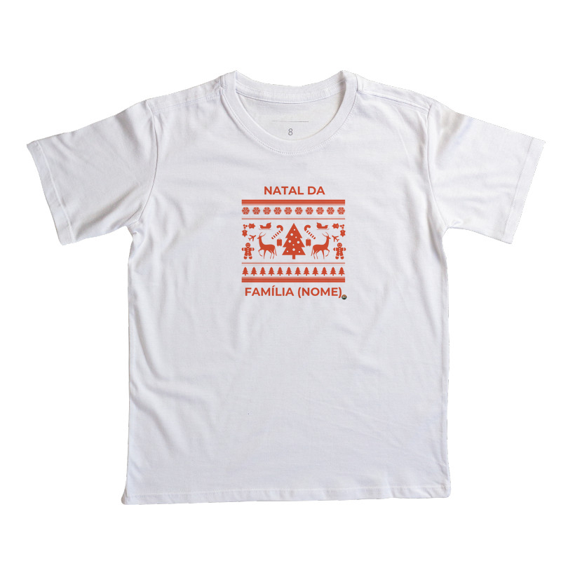 Natal da Família (Personalize)