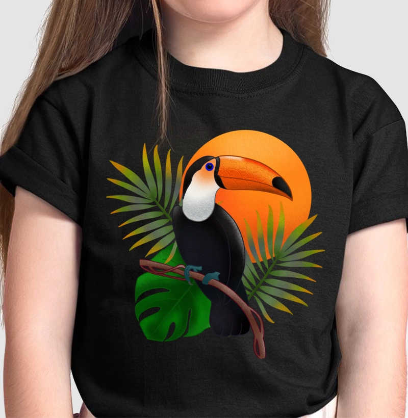 Tucano toco infantil