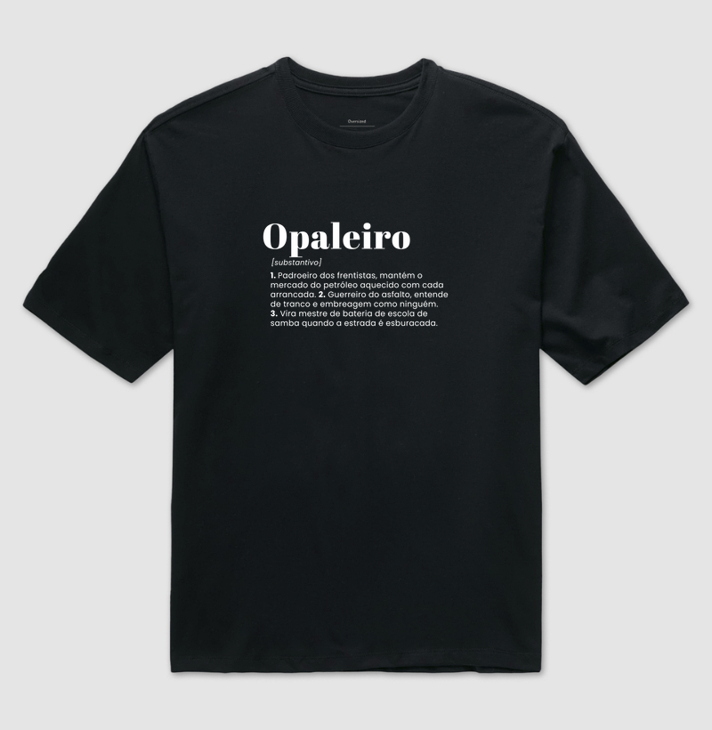 Opaleiro, significado 