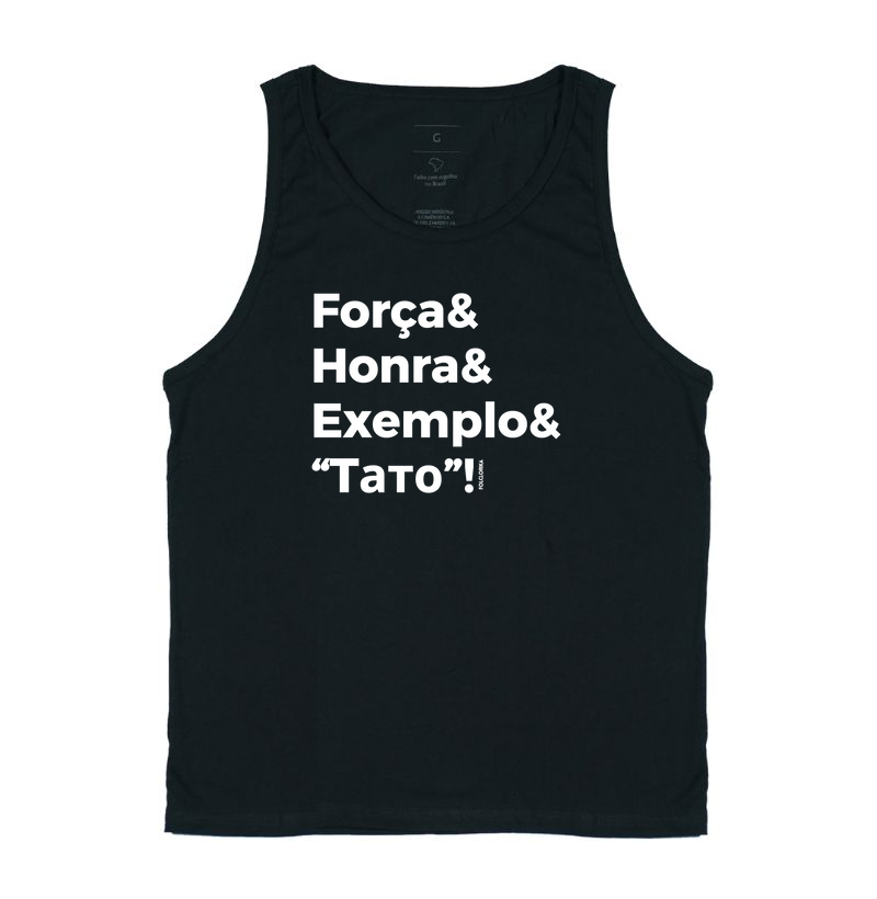 Força & Honra & Exemplo & Тато!