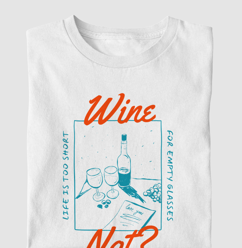 CAMISETA | WINE NOTE VINTAGE
