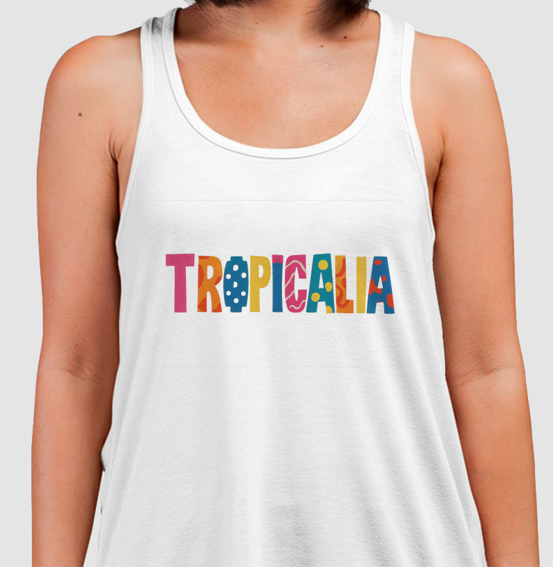 Camiseta Tropicalia 