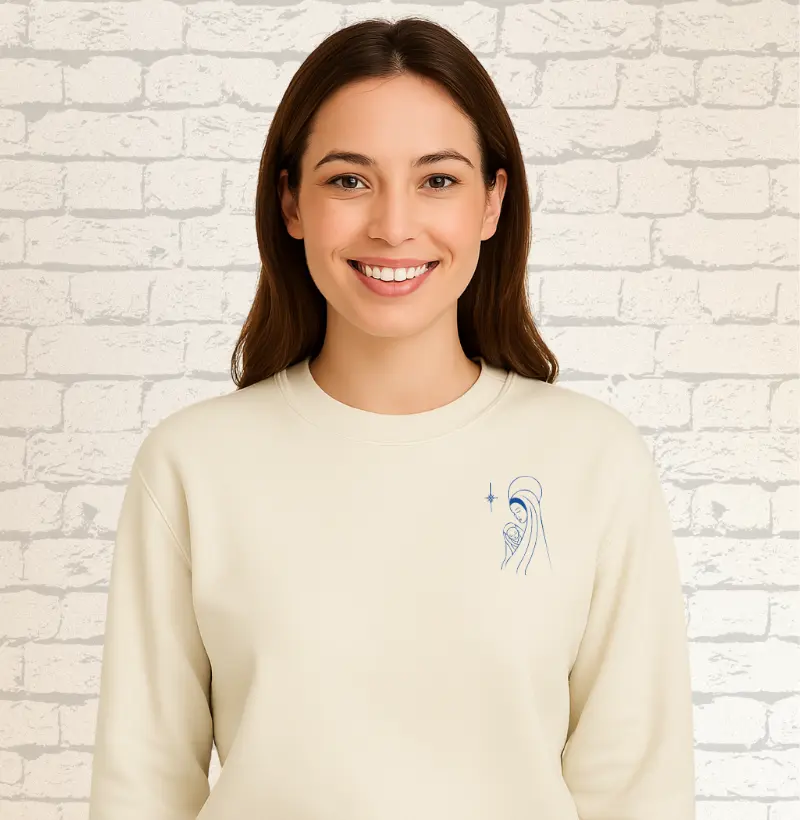 Nossa Senhora Mãe lateral