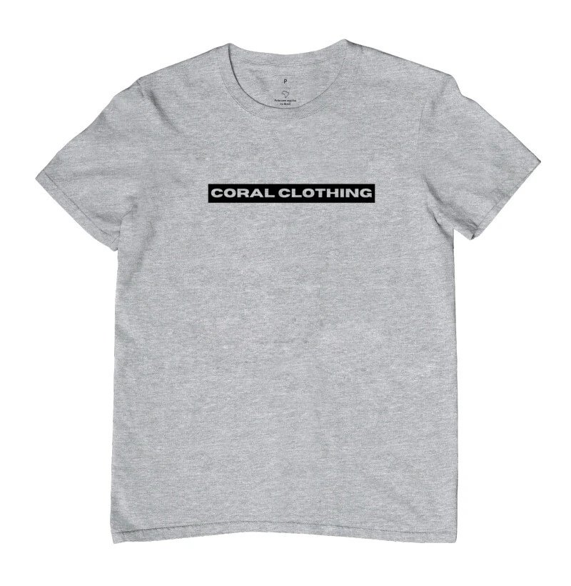 ESTAMPADA LOGO GRIFADO CORAL CLOTHING