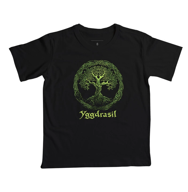 Yggdrasil, a árvore da vida Nº 1