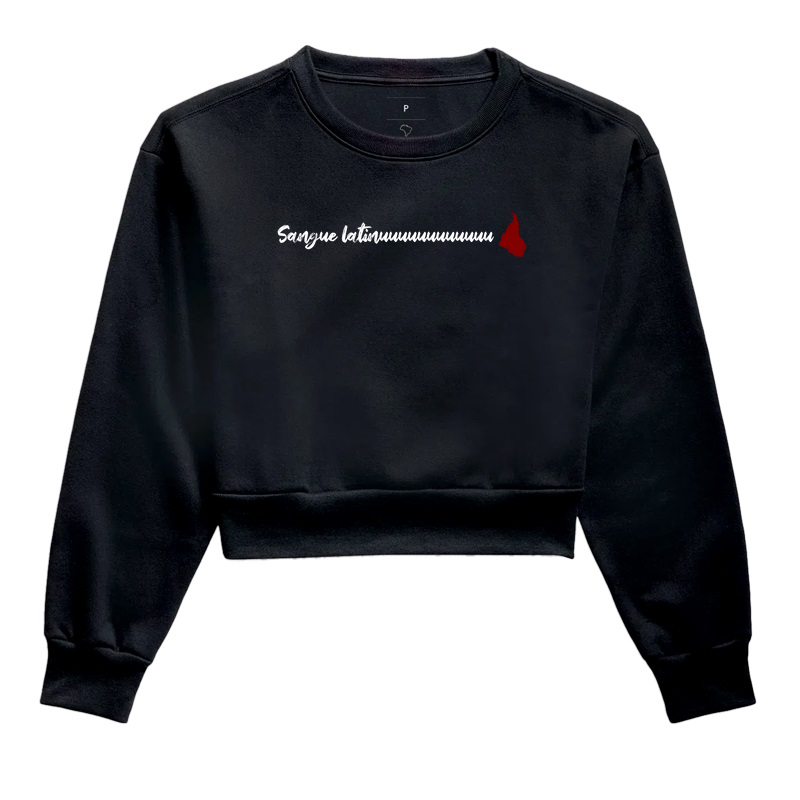 Camiseta Sangue Latino