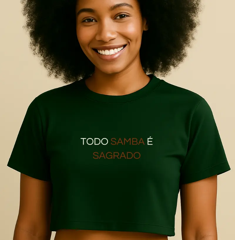 Todo samba é sagrado