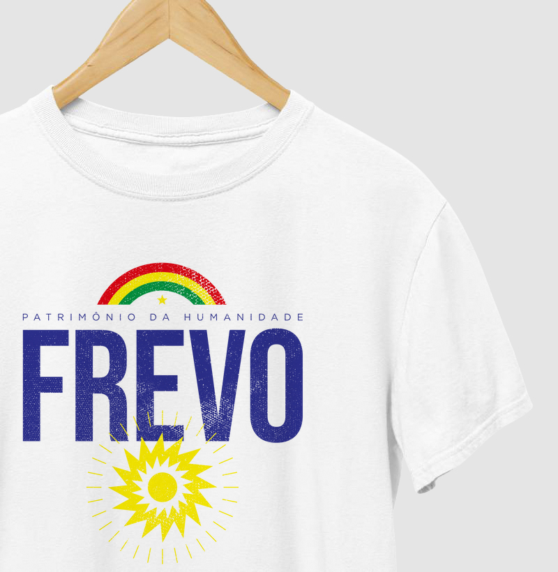 Camiseta Frevo Patrimônio