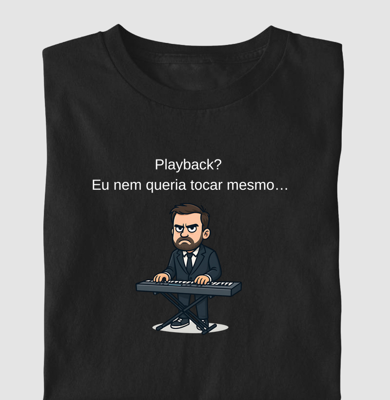 Playback: o vilão do tecladista
