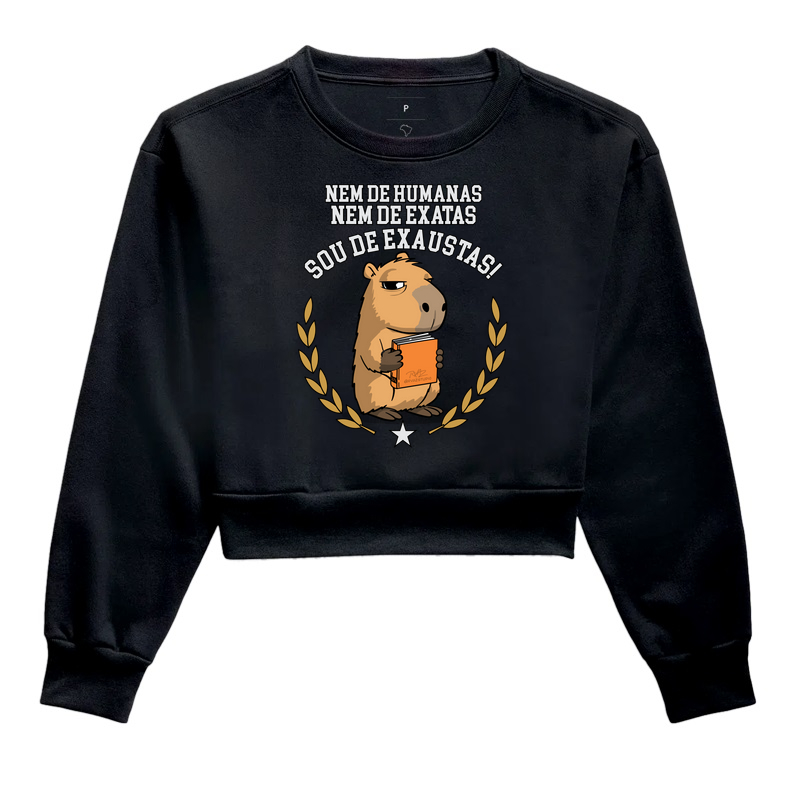 Camiseta Capivara Exaustas