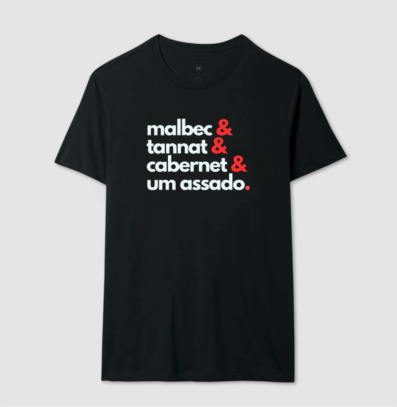 malbec&tannat&cabernet&um assado