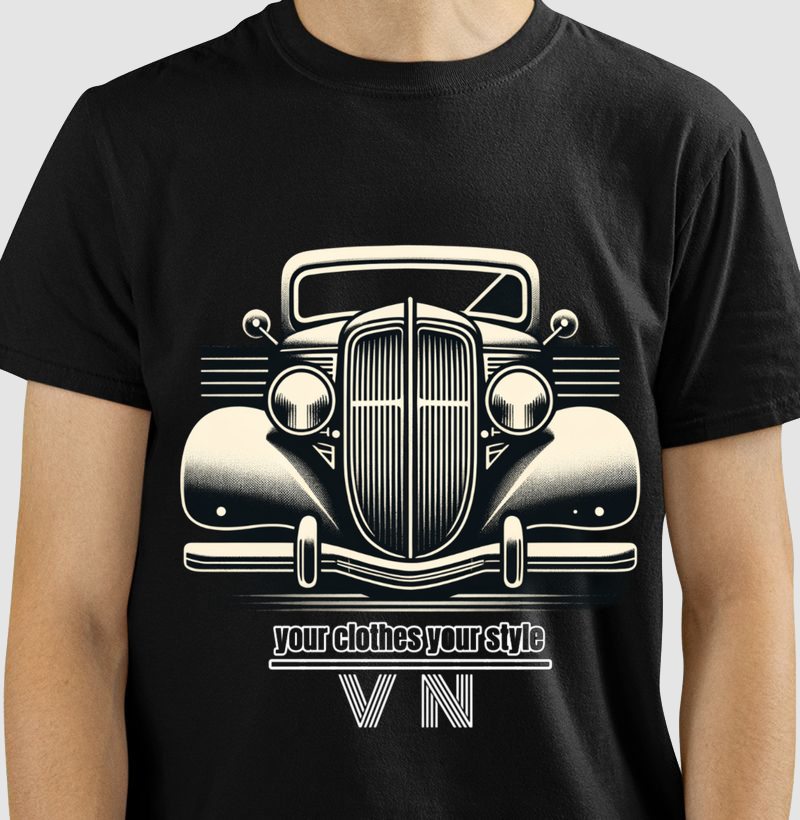 Camiseta VN - C Style II