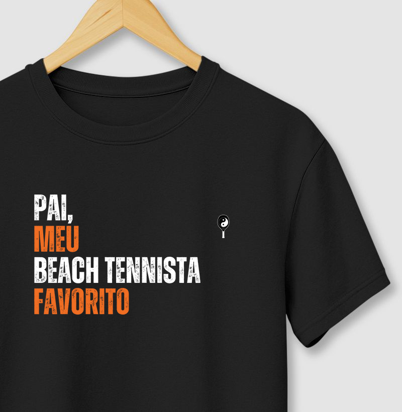 Pai, Meu Beach Tennista Favorito