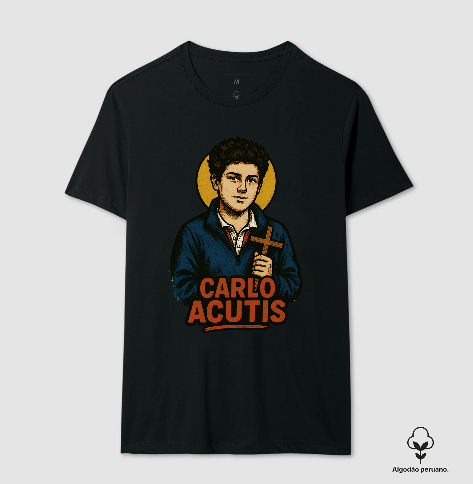 Carlo Acutis Ilustração
