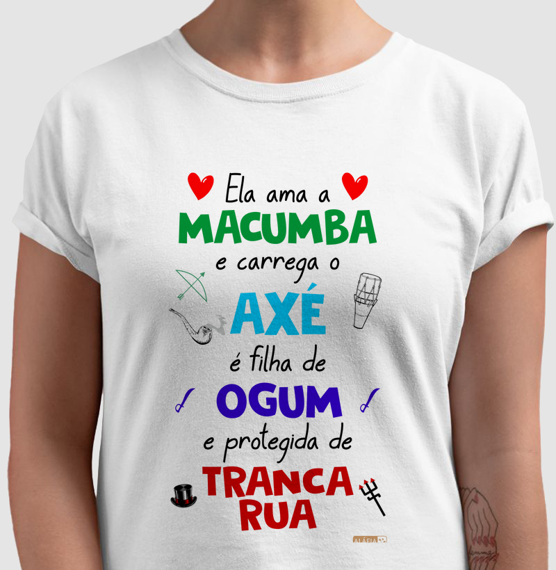 Ela Ama Macumba - Oxossi e Tranca Rua