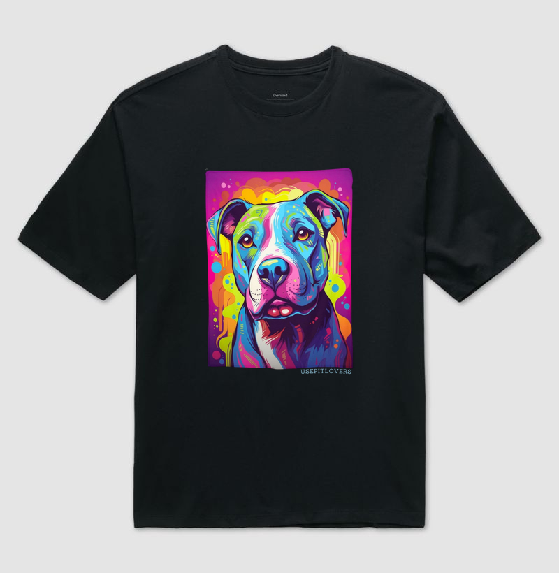 PIT BULL MIX DE CORES