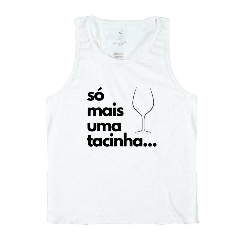 So mais uma tacinha...