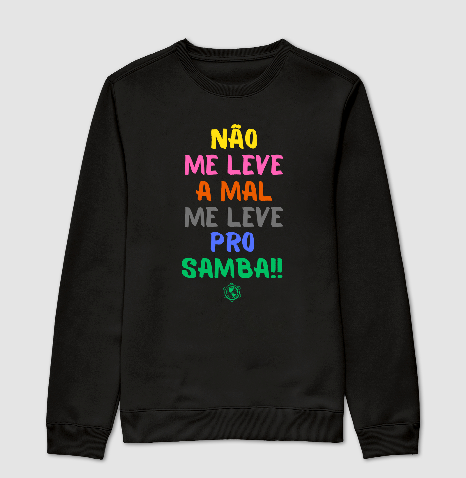 me leve pro samba