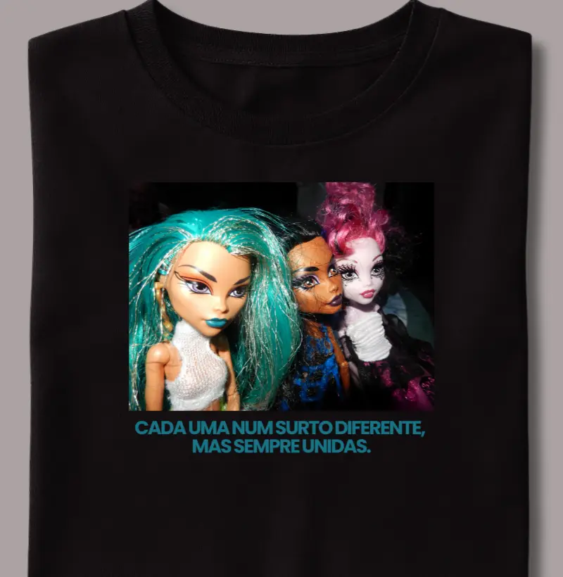 Cada Uma Num Surto Diferente, Mas Sempre Unidas