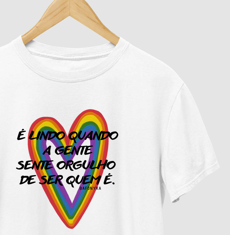 🌈 É Lindo Ter Orgulho