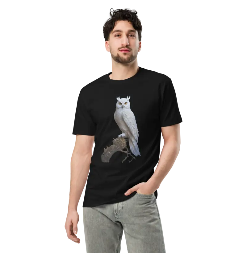 Brilhe com Inteligência: Vista a Camiseta do Arquétipo Coruja e Inspire-se!