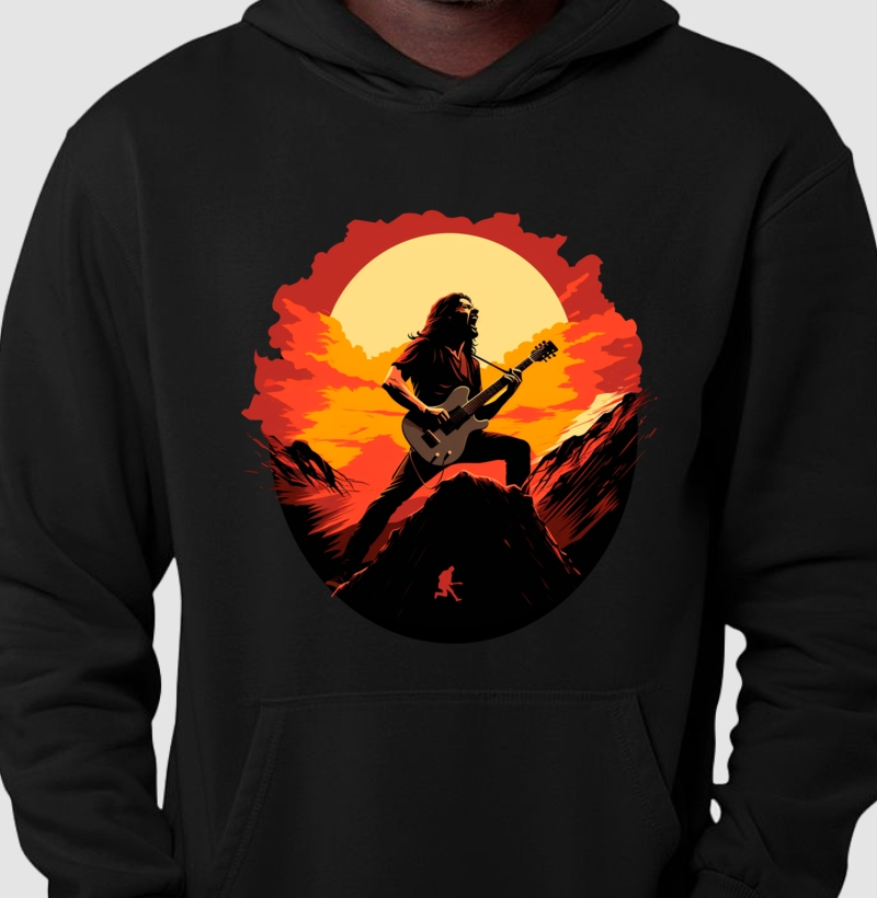Moletom Hoodie Rock in the montain