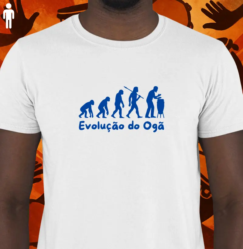 Evolução do Ogã - frase