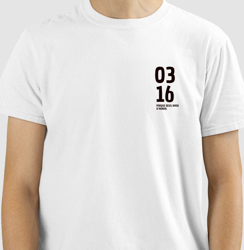 Deus Amou o Mundo Masculina