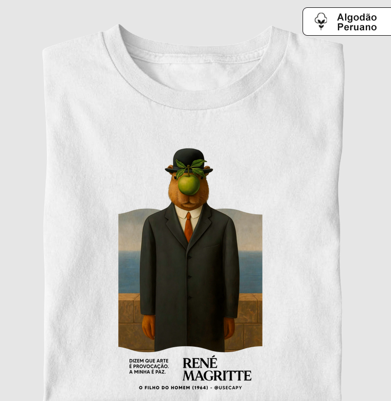 René Magritte e a capivara