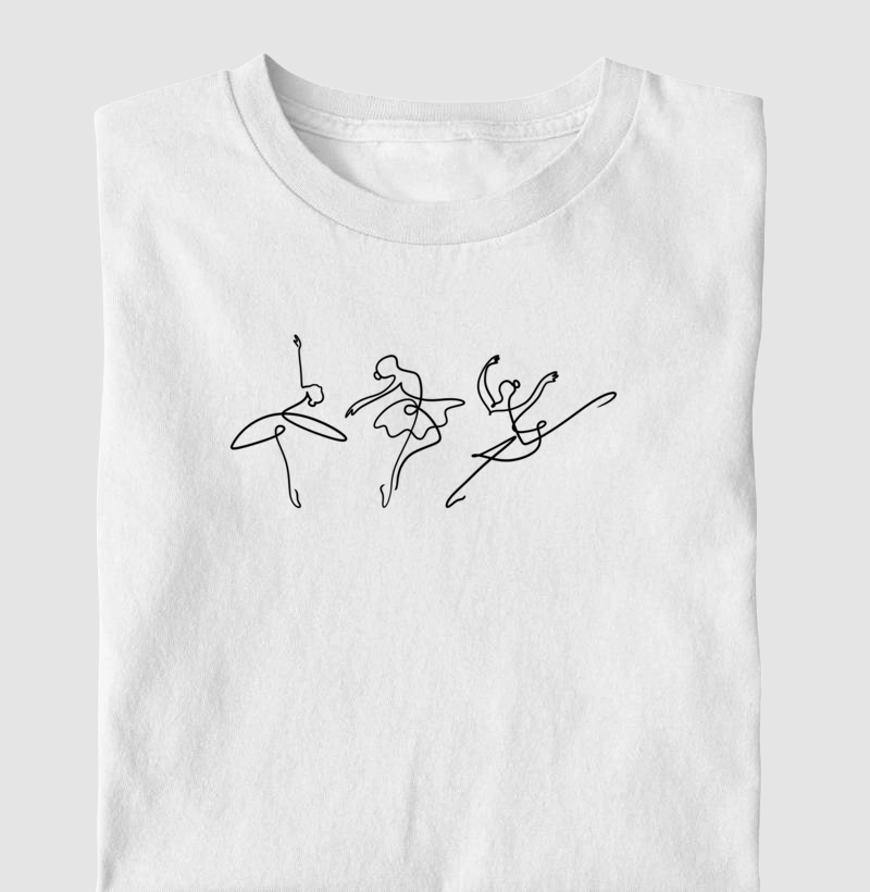 Camiseta '3 Bailarinas'