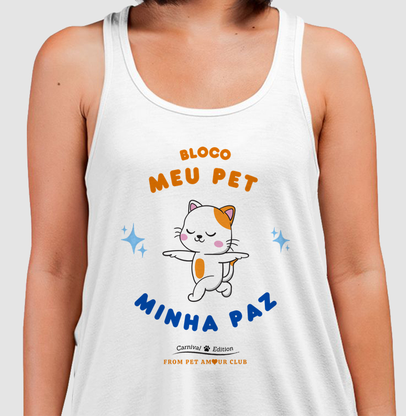 Bloco Meu Pet Minha Paz - Cat