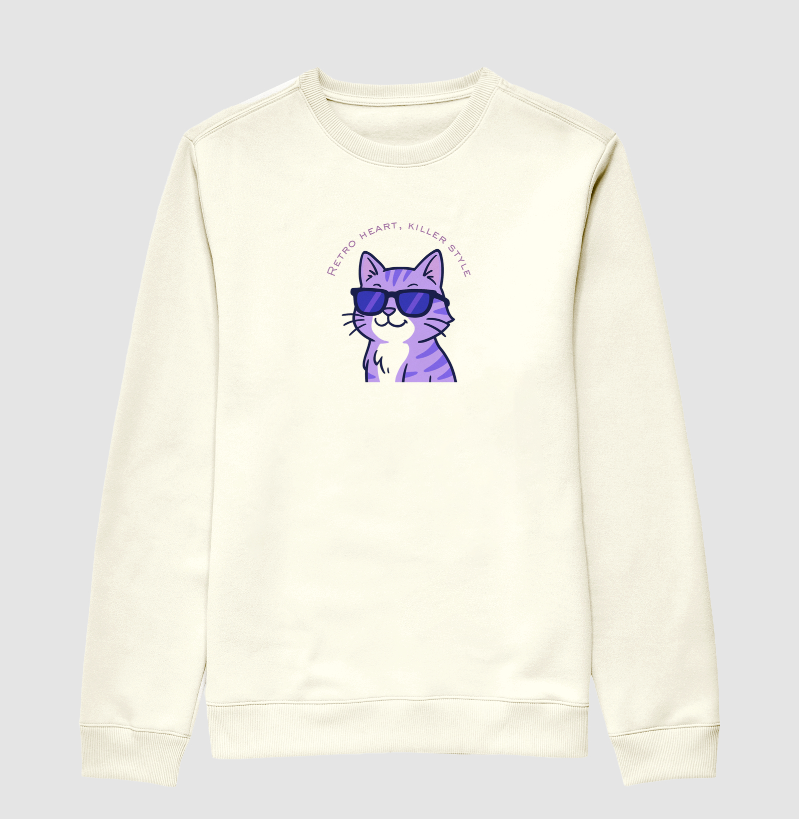 Retro heart, killer style