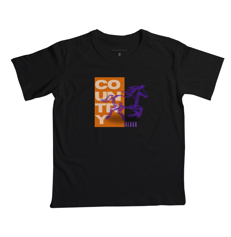 Camiseta HERAX - Western 08