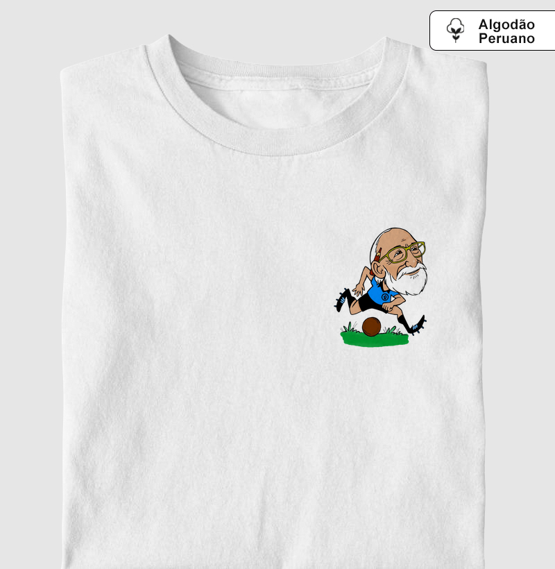 Camiseta  Algodão Peruano Educador Peito