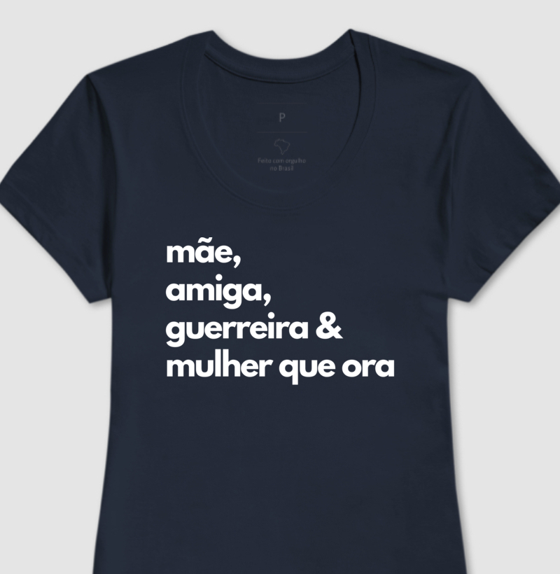 Mãe, Mulher que Ora