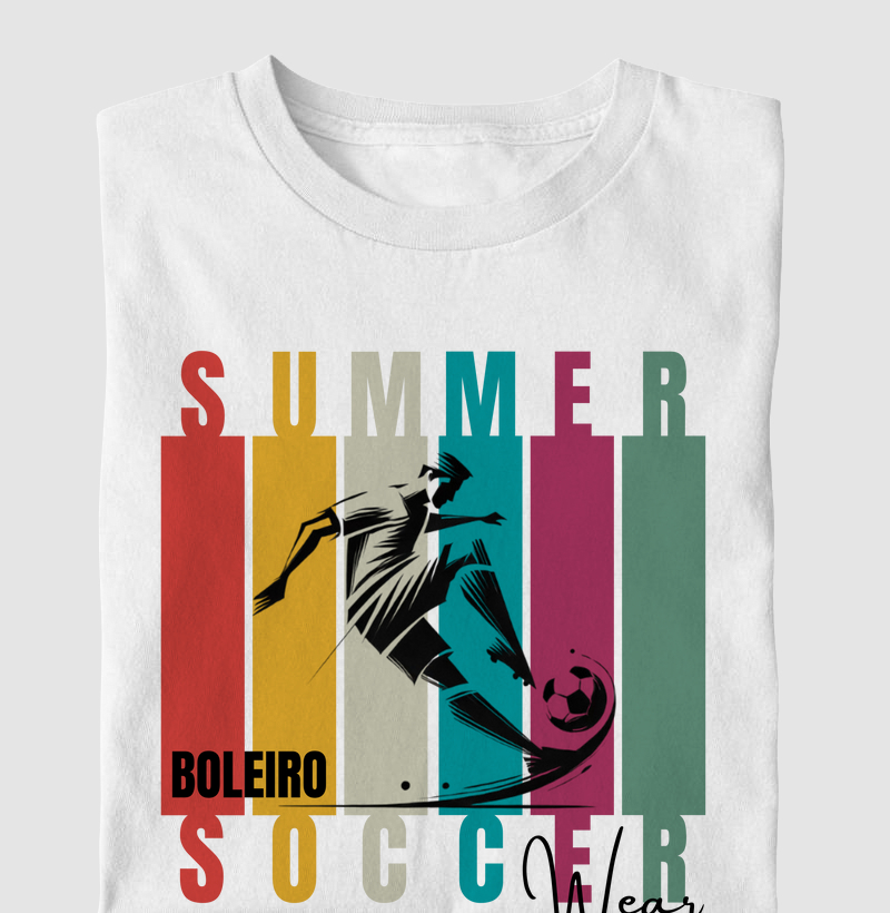 BOLEIRO SOCCERWEAR CORES