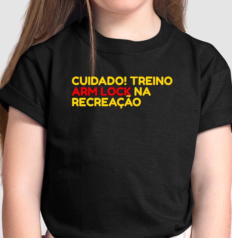CUIDADO TREINO ARMLOCK NA RECREAÇAO